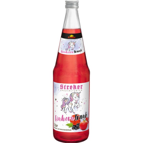Streker Einhorntrank 6x 1l Mehrweg
