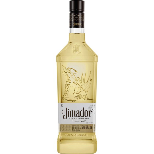 El Jimador Reposado Tequila 38% 0,7l