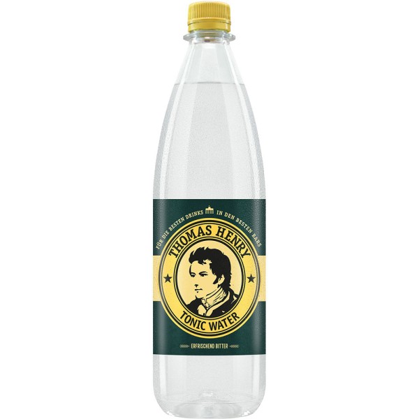 Thomas Henry Tonic Water PET 6x 1l Mehrweg