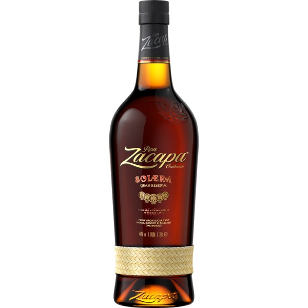 Ron Zacapa Rum Solera Gran Reserva 40% 0,7l
