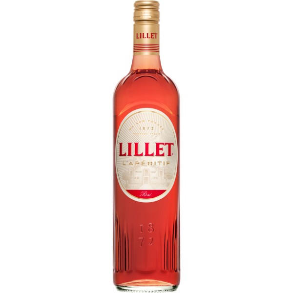 Lillet Rose 17% 0,75l