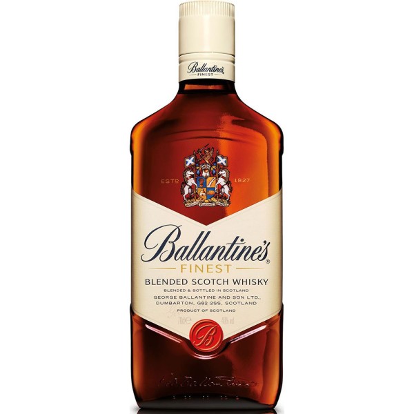 Ballantines Finest Blended Scotch Whisky 40% 0,7l