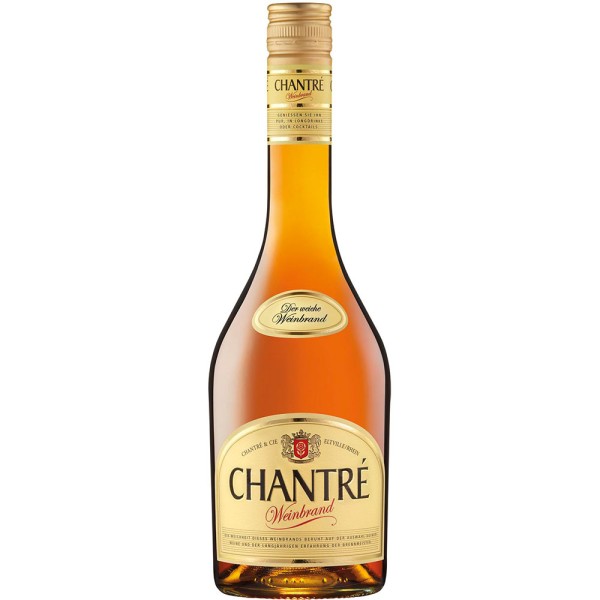 Chantré Weinbrand 36% 0,7l