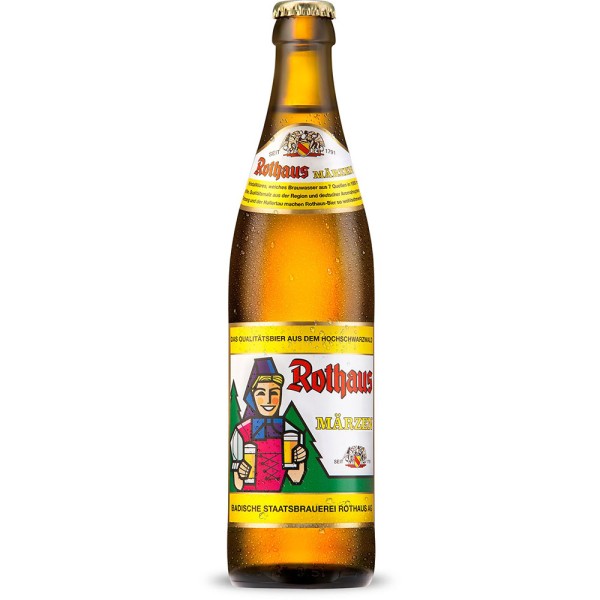 Rothaus Märzen 20x 0,5l Mehrweg