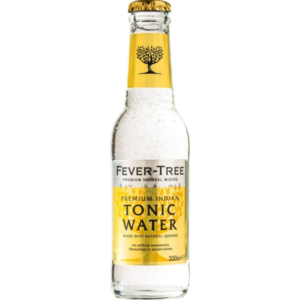 Fever-Tree Indian Tonic Water 24x 0,2l Mehrweg