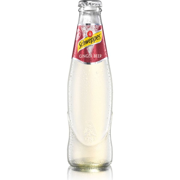 Schweppes Ginger Beer 24x 0,2l Mehrweg