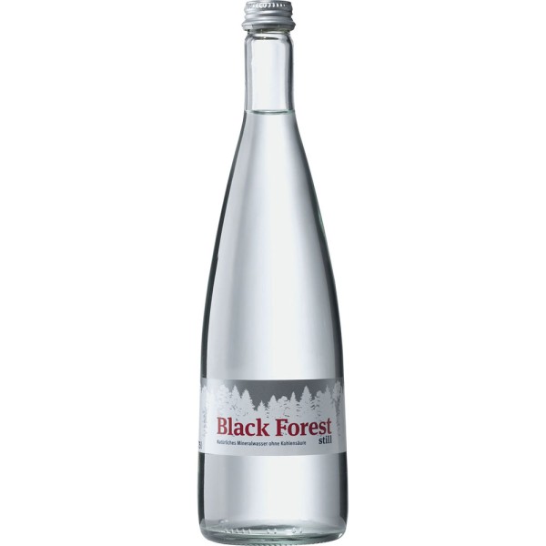 Black Forest Still Gourmet 12x 0,75l Mehrweg
