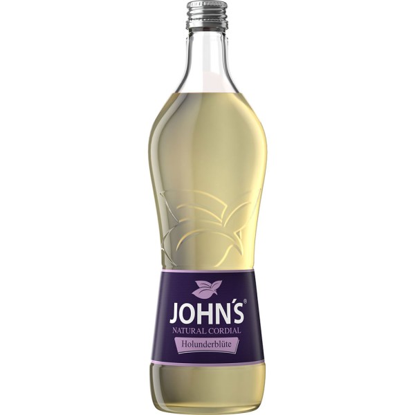 John's Natural Cordial Holunderblüte 1x 0,7l