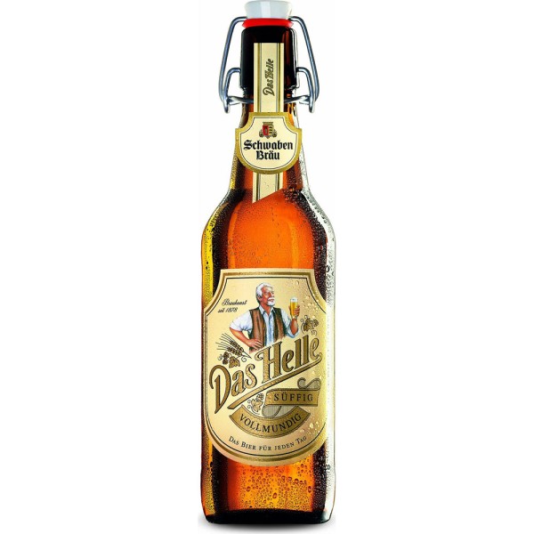 Schwaben Bräu Das Helle Bügel 20x 0,5l Mehrweg
