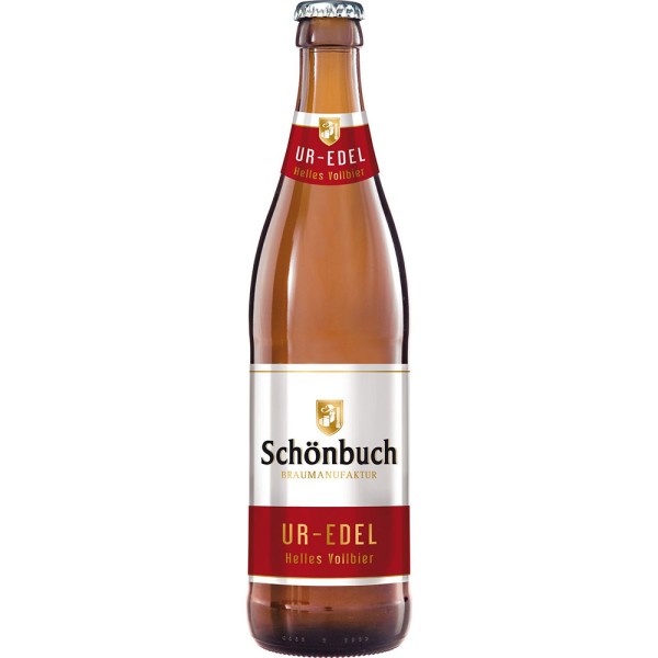 Schönbuch Bräu Uredel 20x 0,5l Mehrweg