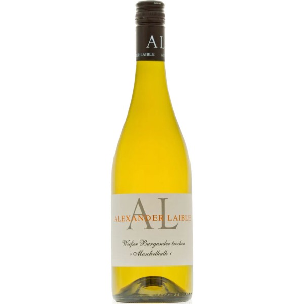 Alexander Laible Weißer Burgunder Muschelkalk 3* trocken 2024