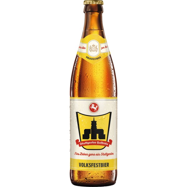 Stuttgarter Hofbräu Volksfest-Bier 20x 0,5l Mehrweg