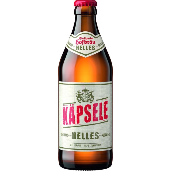 Stuttgarter Hofbräu Käpsele Helles 20x 0,33l Mehrweg