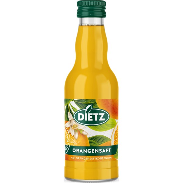 Dietz Orangensaft 12x 0,2l Mehrweg