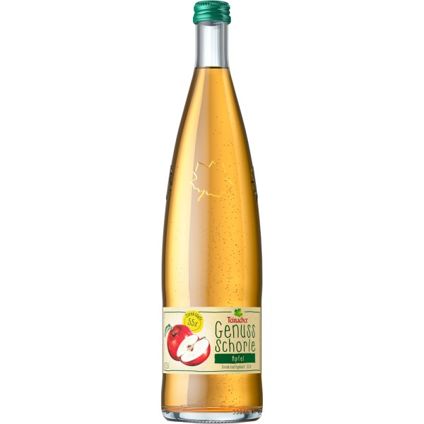 Teinacher Genuss-Schorle Apfel 12x 0,75l Mehrweg