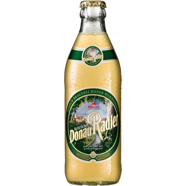 Hirsch Natürliches Donau Radler 20x 0,33l Mehrweg
