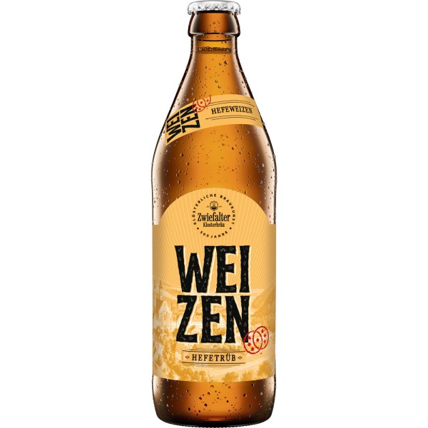 Zwiefalter Hefeweizen 20x 0,5l Mehrweg