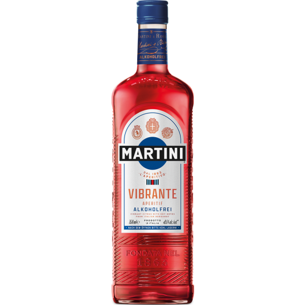 Martini Vibrante alkoholfrei 0,75l