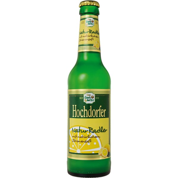 Hochdorfer NaturRadler 24x 0,33l Mehrweg