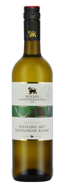 Winzer vom Weinsberger Tal Riesling mit Sauvignon Blanc QbA 2023