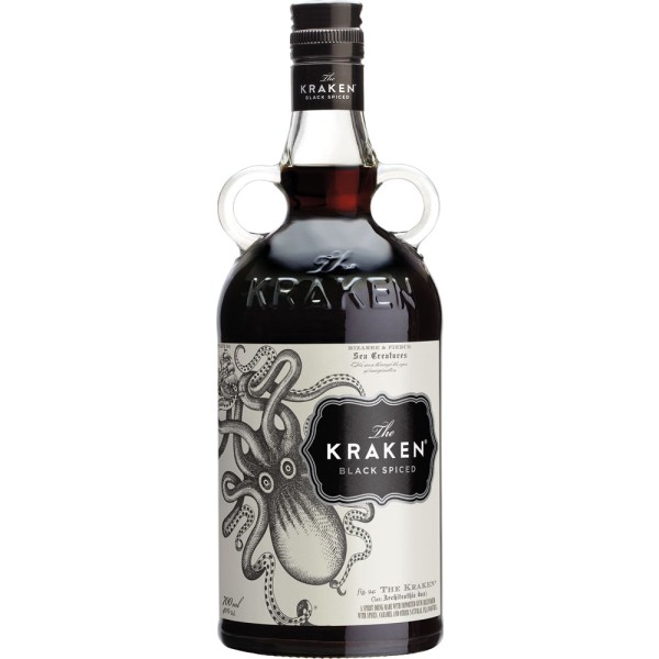 The Kraken Black Spiced Rum 40% 0,7l
