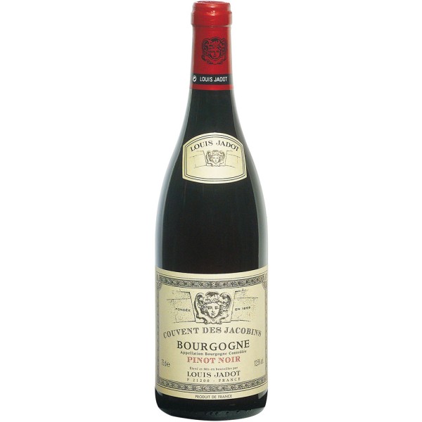 Louis Jadot Bourgogne Rouge Pinot Noir Couvent des Jacobins AOC 2022