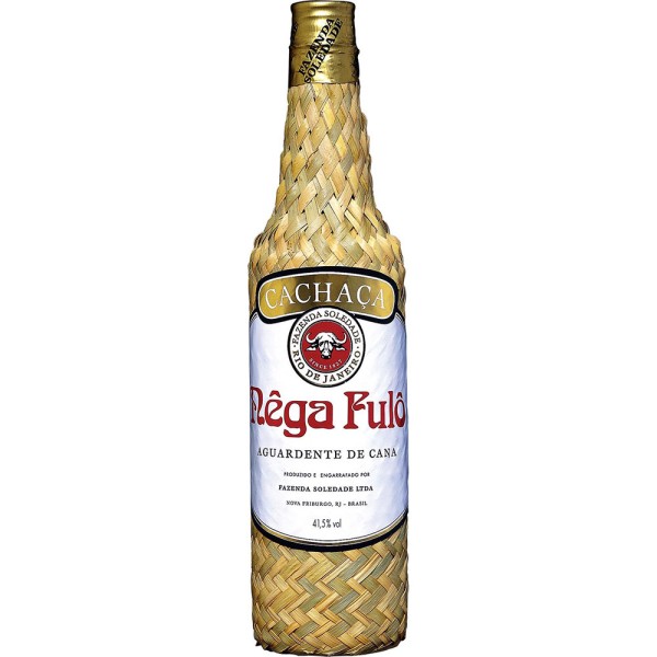 Nega Fulo Aguardente de Cana Cachaca 41,5% 1l
