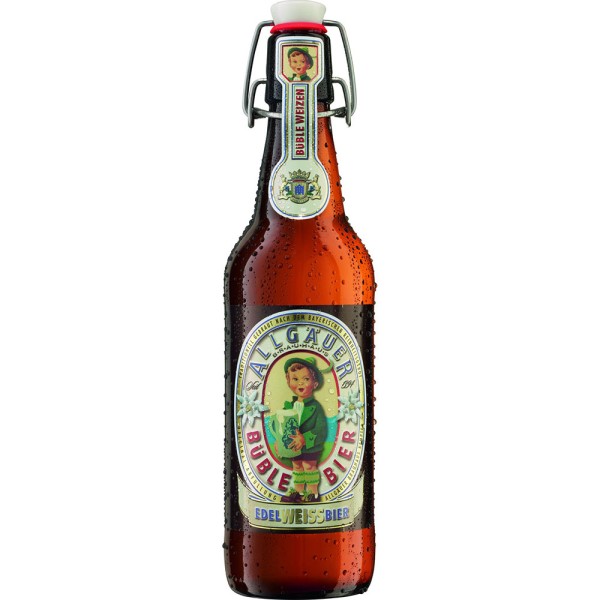 Allgäuer Büble Edelweißbier 20x 0,5l Mehrweg