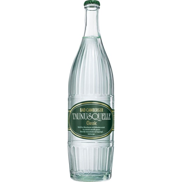 Bad Camberger Taunusquelle Classic 12x 0,75l Mehrweg
