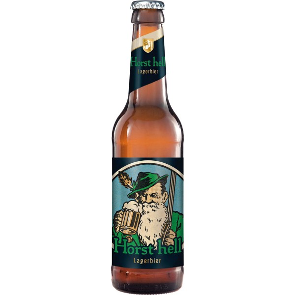 Schönbuch Bräu Horst Hell 24x 0,33l Mehrweg