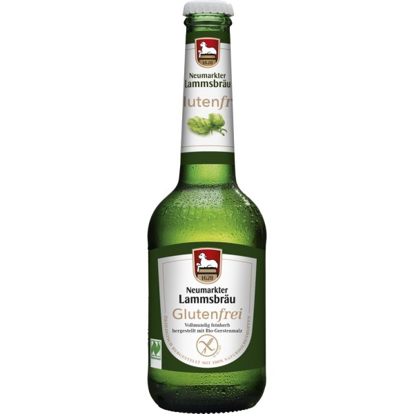Lammsbräu Bio Glutenfrei 10x 0,33l Mehrweg