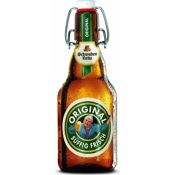 Schwaben Bräu Original Bügel 20x 0,33l Mehrweg