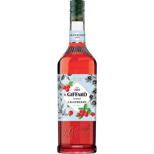 Giffard Cranberry Sirup 1l