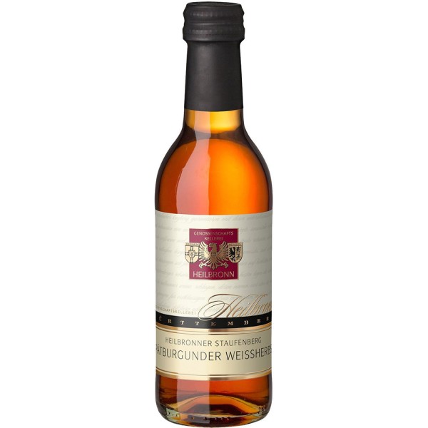 Genossenschaftskellerei Heilbronn Spätburgunder Weißherbst 2023 0,25l