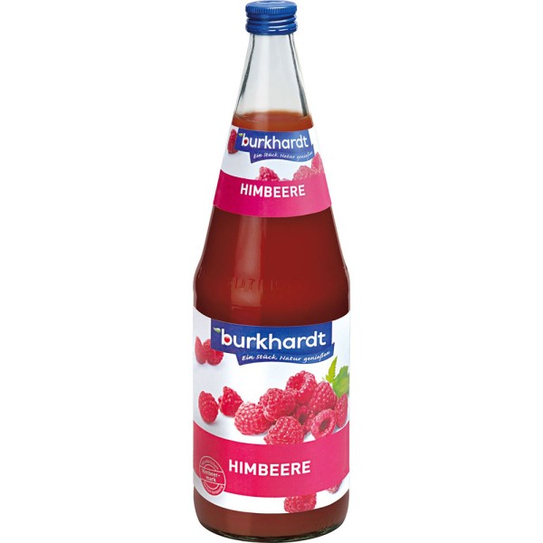 Burkhardt Himbeersaft 6x 1l Mehrweg