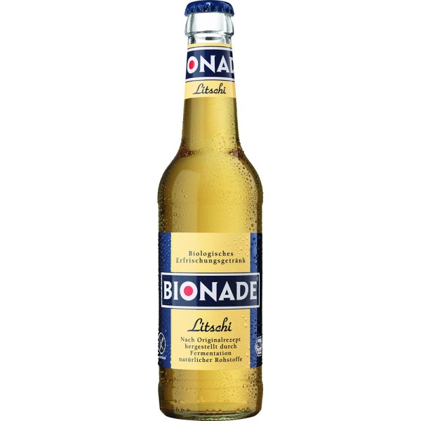 Bionade Litschi Bio 12x 0,33l Mehrweg