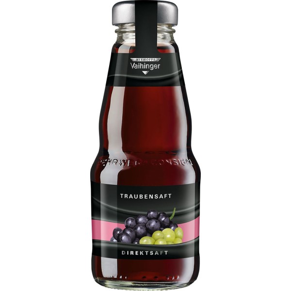 Vaihinger Rote Traube 24x 0,2l Mehrweg