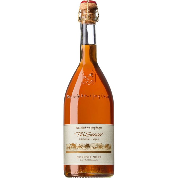 Jörg Geiger Cuvée Nr. 29 Prisecco alkoholfrei 0,75l