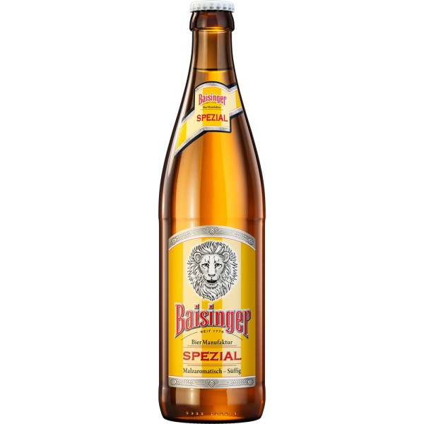Baisinger Spezial 20x 0,5l Mehrweg