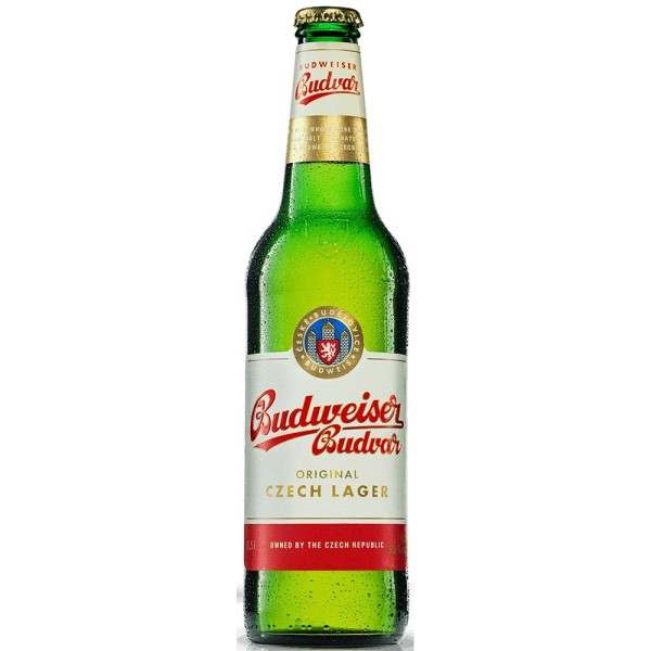 Budweiser Budvar 4x6er 24x 0,33l Mehrweg
