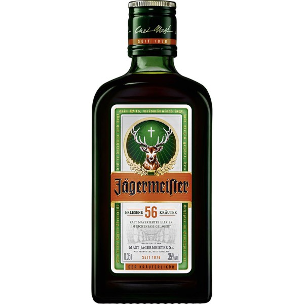 Jägermeister 35% 0,35l