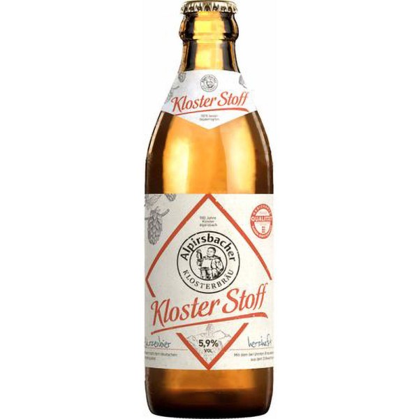 Alpirsbacher Klosterstoff Bügel 20x 0,33l Mehrweg