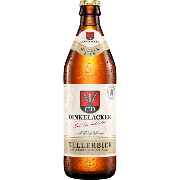 Dinkelacker Kellerbier 20x 0,5l Mehrweg