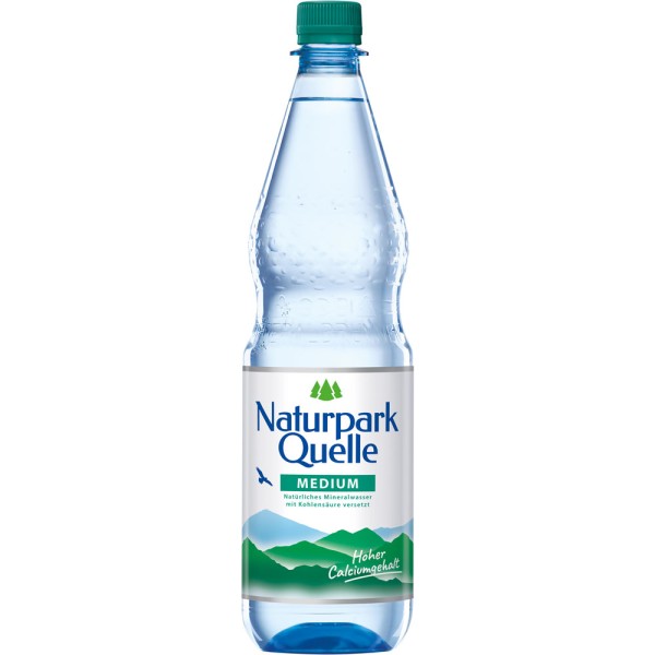 Naturpark Quelle Medium PET 12x 1l Mehrweg