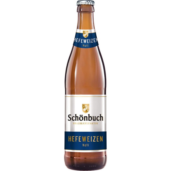 Schönbuch Bräu Hefe Hell 20x 0,5l Mehrweg