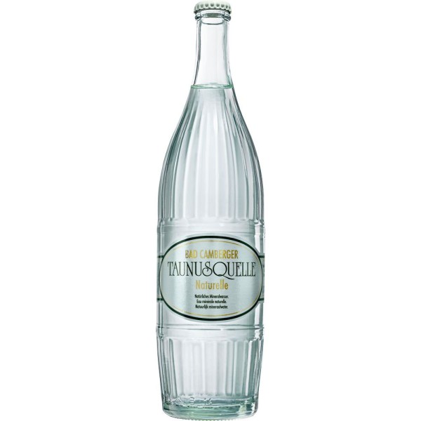 Bad Camberger Taunusquelle Naturelle 20x 0,5l Mehrweg