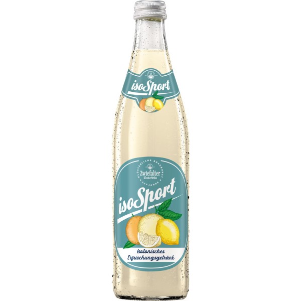 Zwiefalter IsoSport Light 20x 0,5l Mehrweg