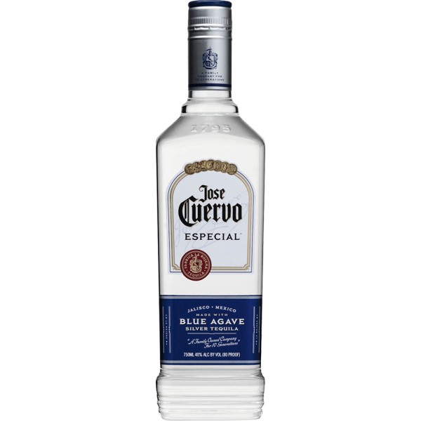 Tequila Jose Cuervo Especial Silver 35% 1l