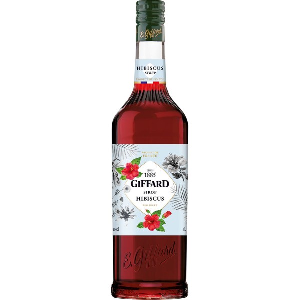 Giffard Hibiskus Sirup Hibiscus 1l
