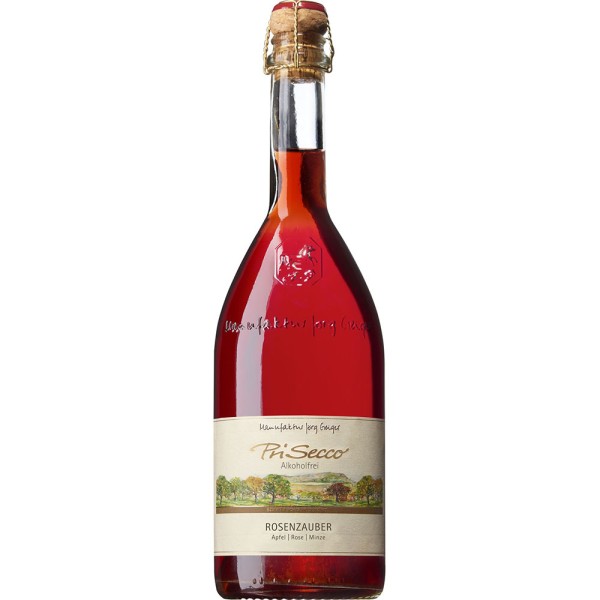Jörg Geiger Prisecco Rosenzauber alkoholfrei 0,75l